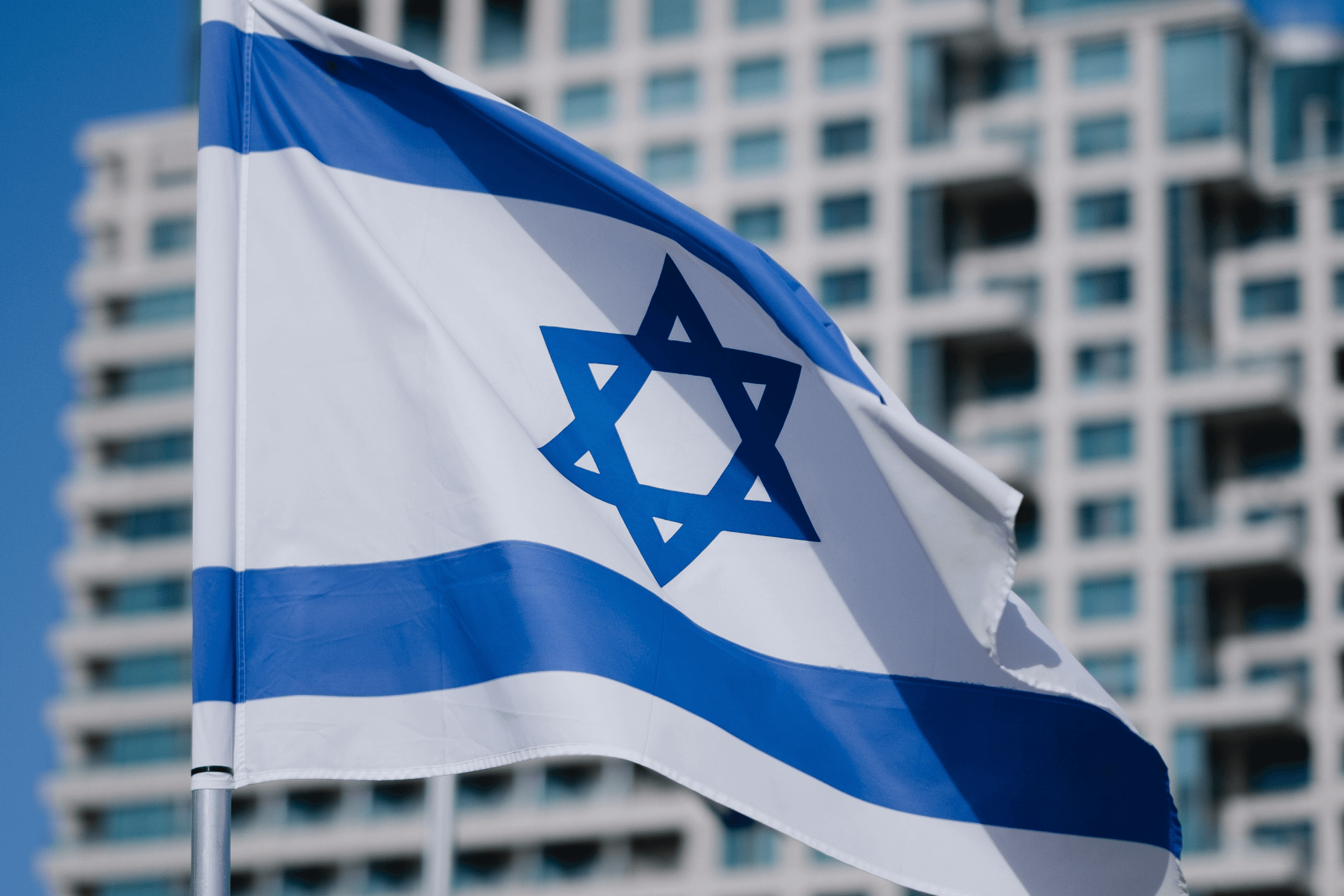 Israelische vlag
