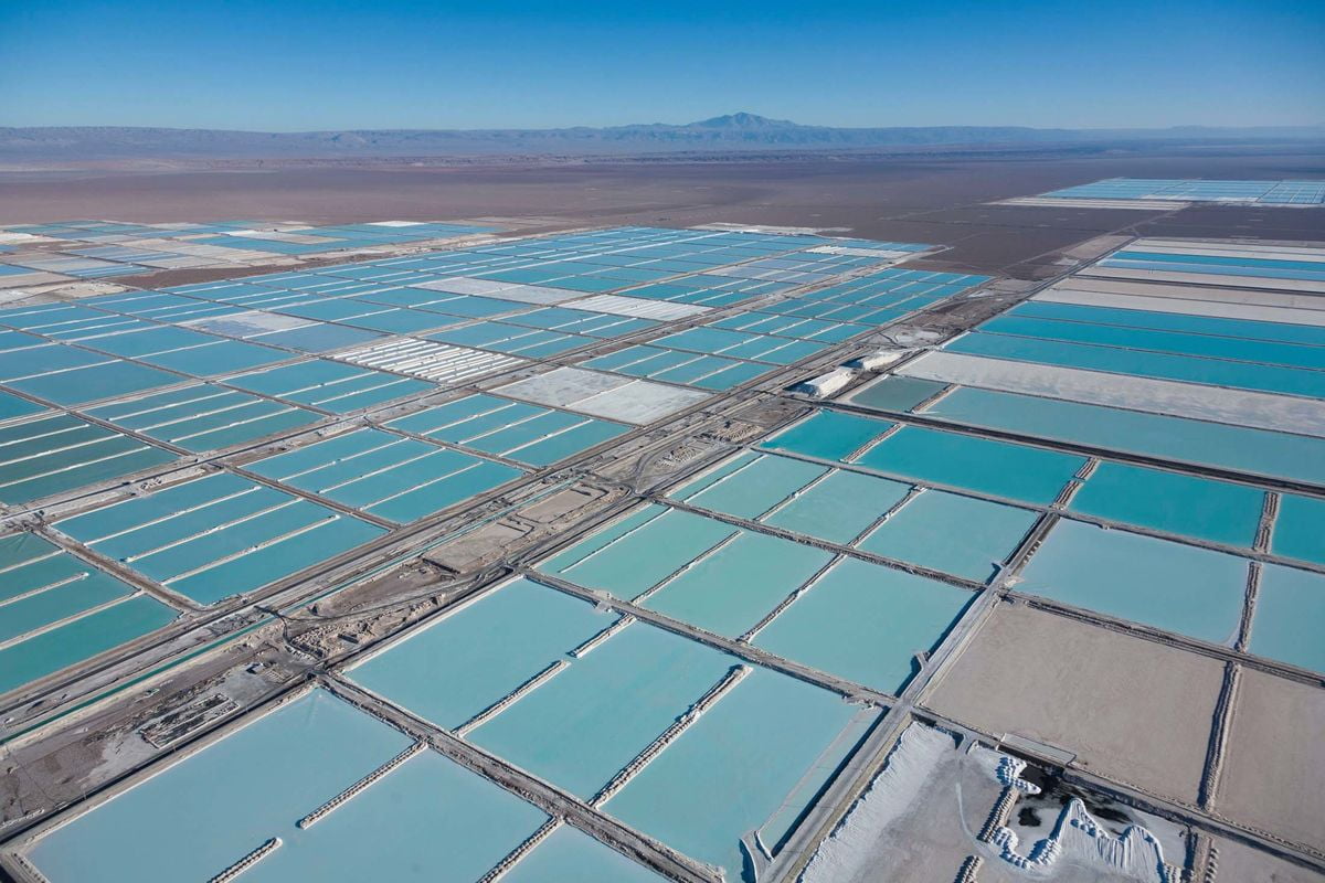 Lithium velden in Argentinie
