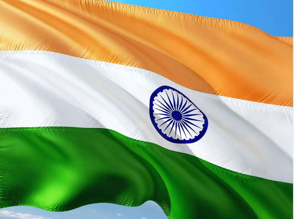 India vlag