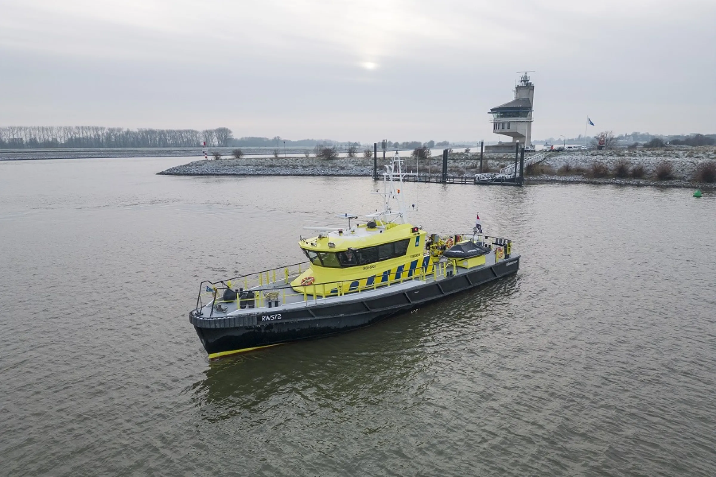 CEF Transport - beeld Rijkswaterstaat