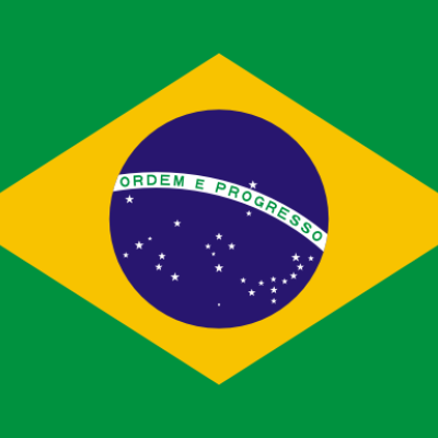vlag Brazilië