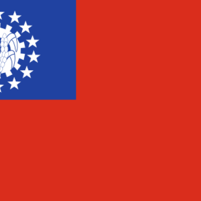 vlag Myanmar