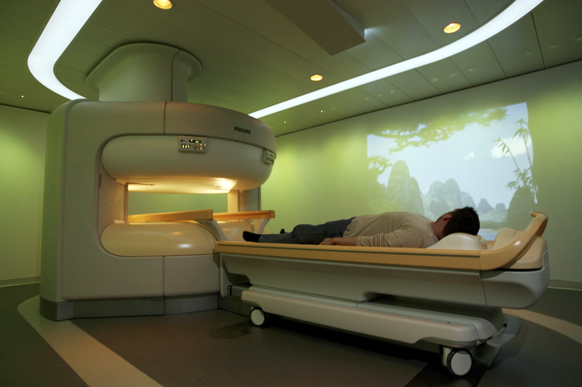 MRI Scan apparaat