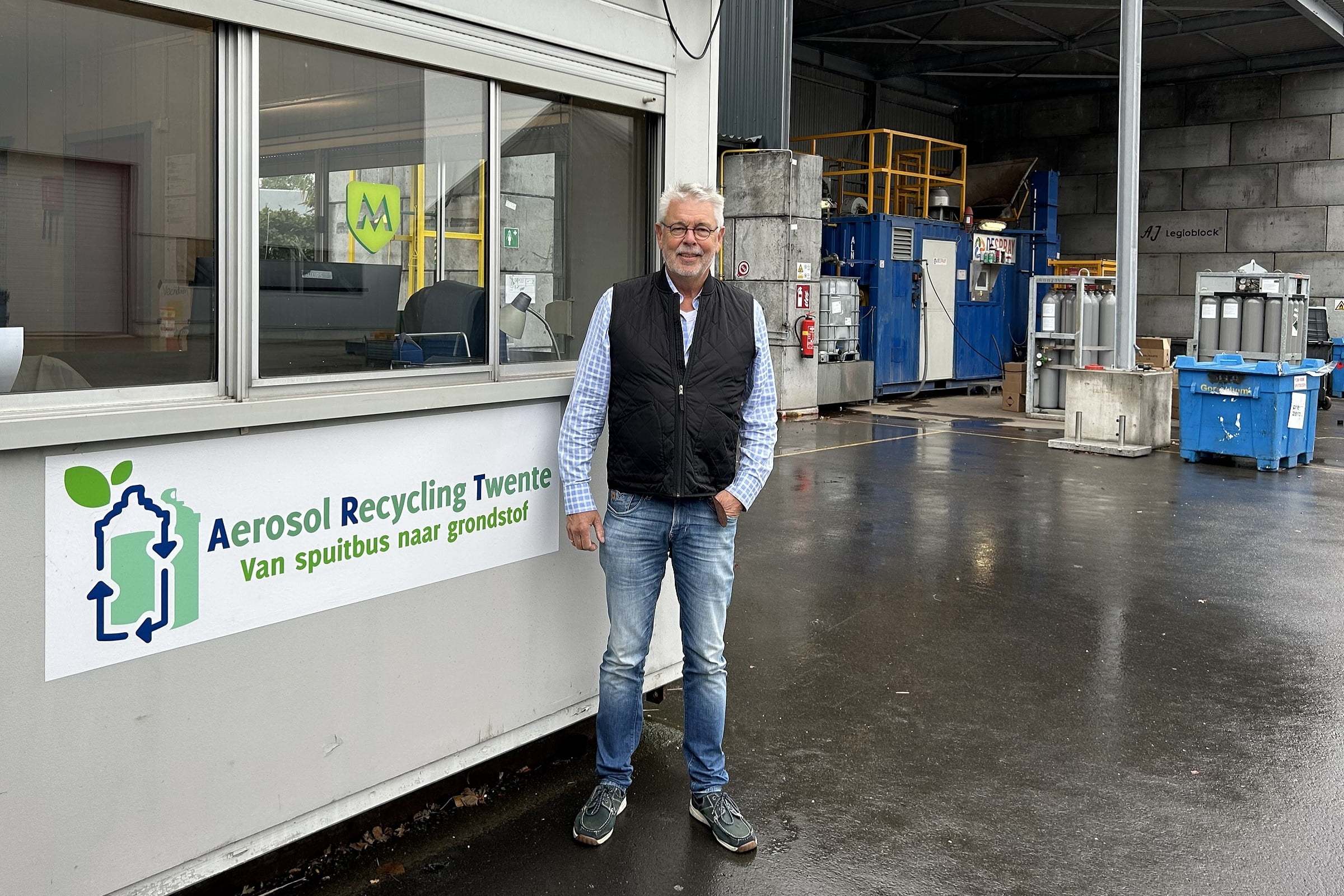 Praktijkverhaal VEKI - Aerosol Recycling Twente
