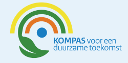 Logo Kompas voor een duurzame toekomst