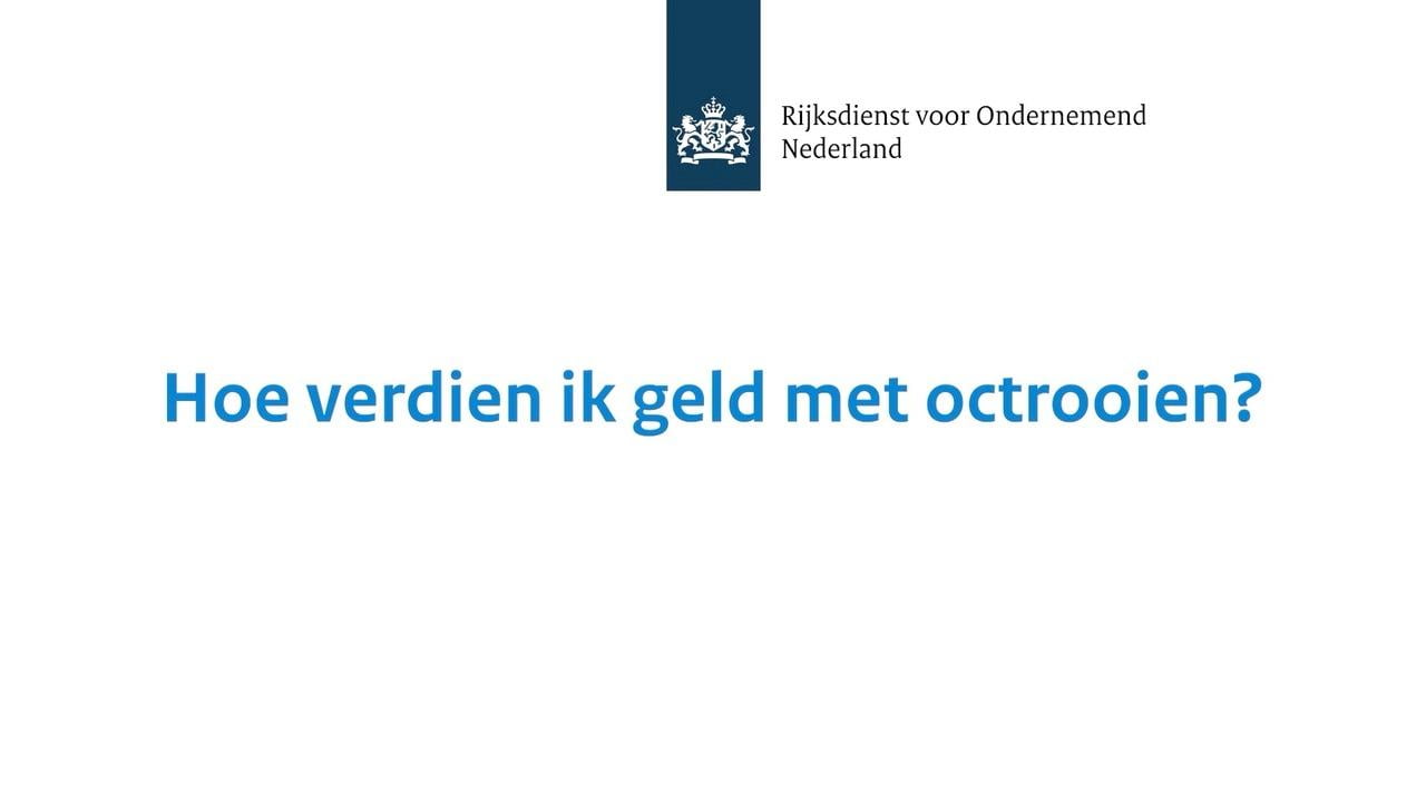 Hoe verdien ik geld met octrooien?