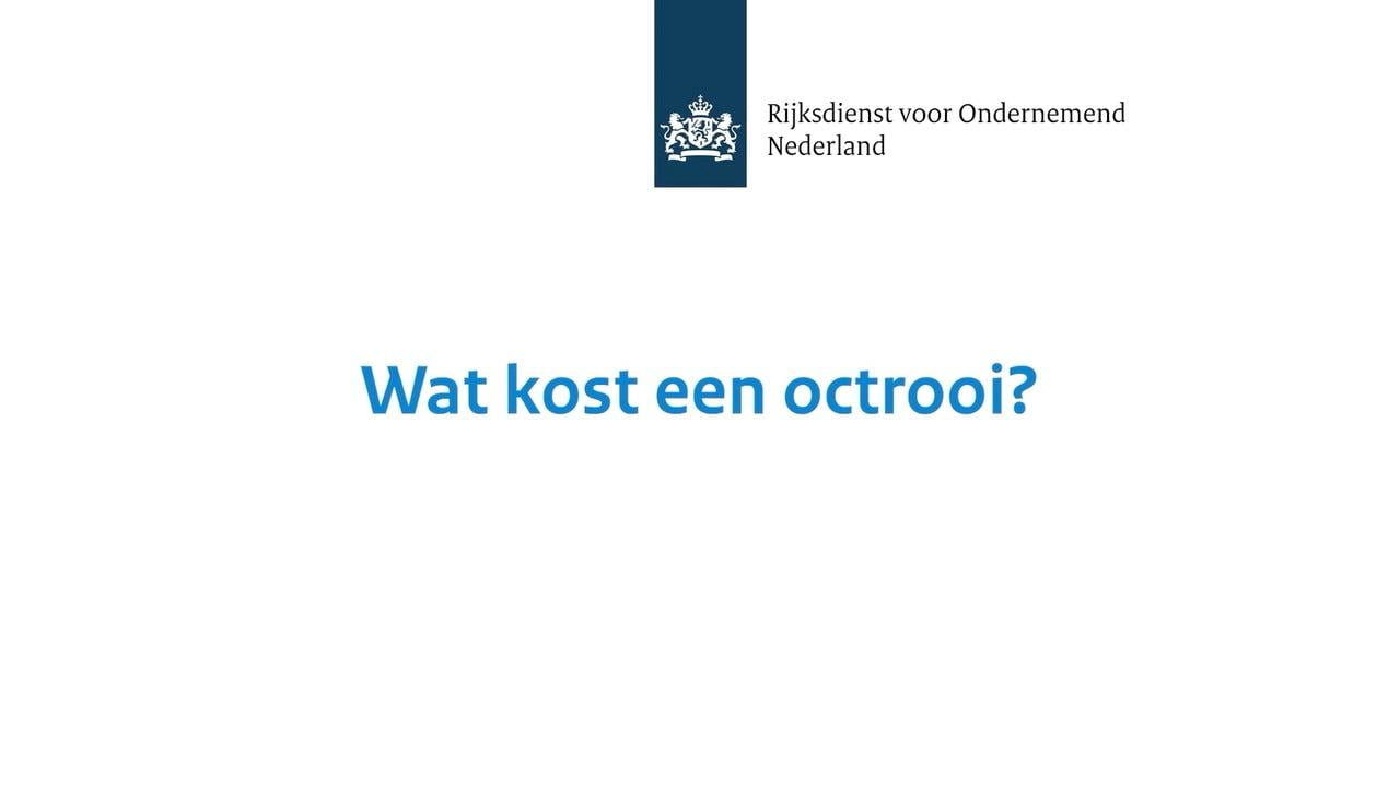 Wat kost een octrooi?
