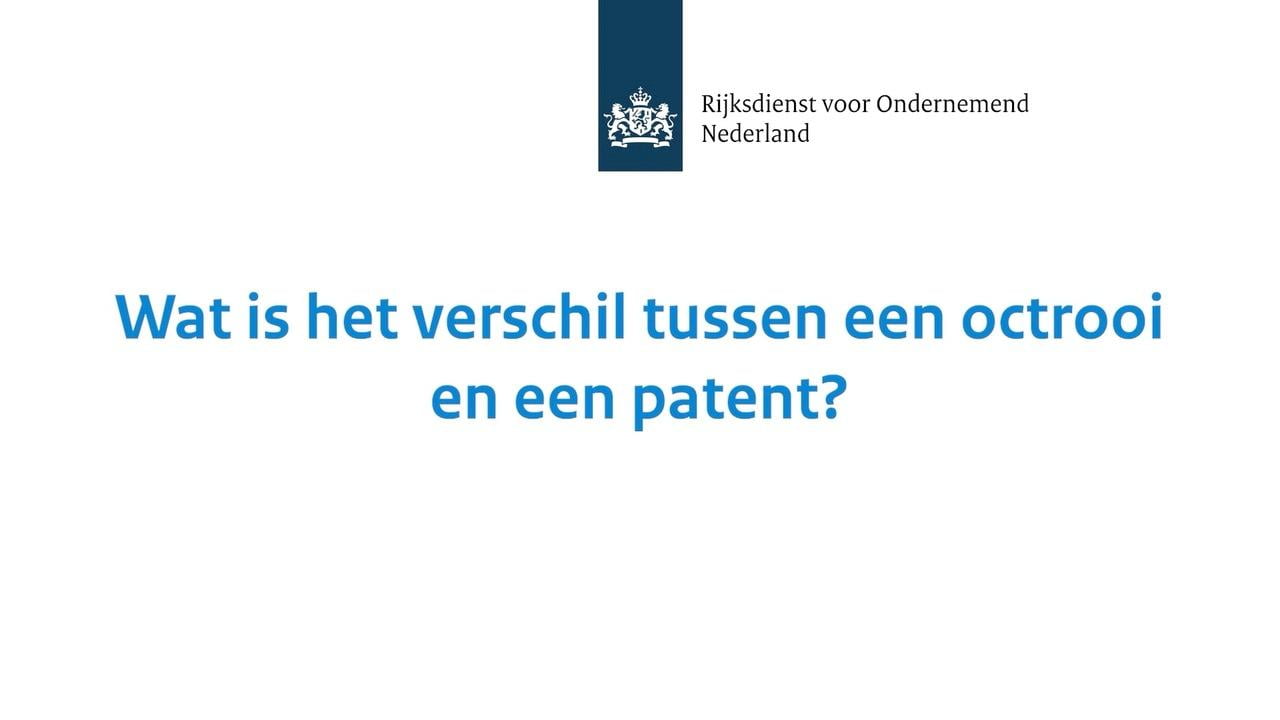 Meest gestelde vragen over octrooien