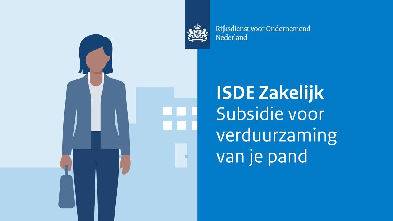 ISDE zakelijke gebruikers 2025