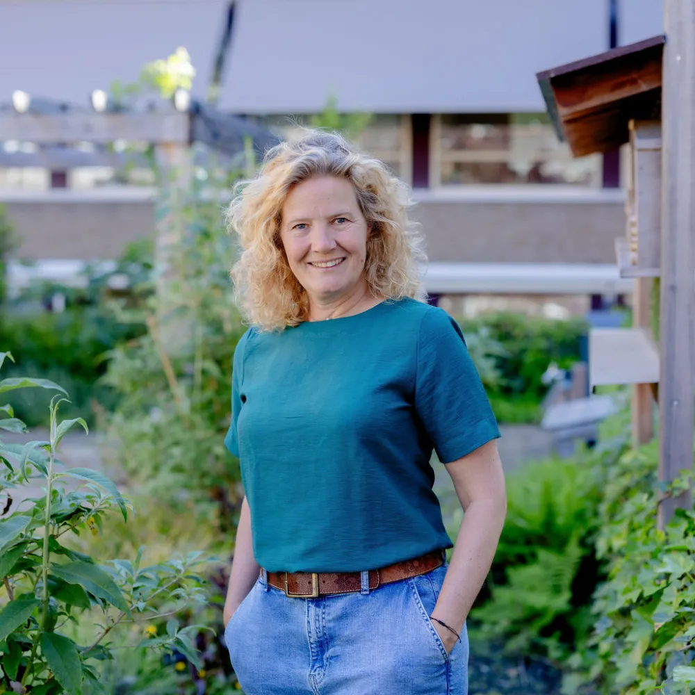 Sylvie van Bleiswijk, duurzaamheidscoördinator van ROC Mondriaan