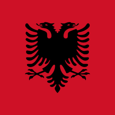 vlag Albanië