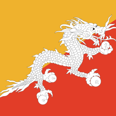 vlag Bhutan