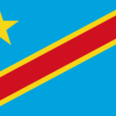 vlag Congo-Kinshasa