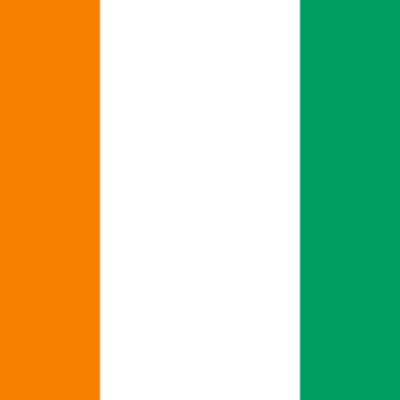 vlag Ivoorkust