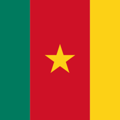 vlag Kameroen