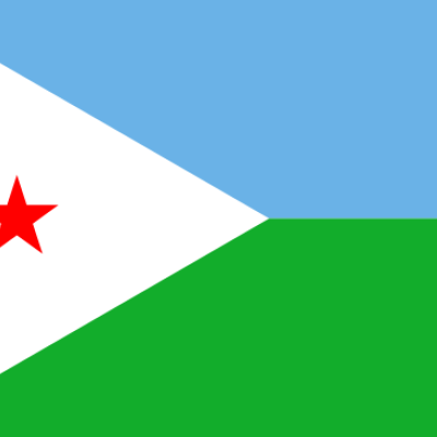 vlag Djibouti