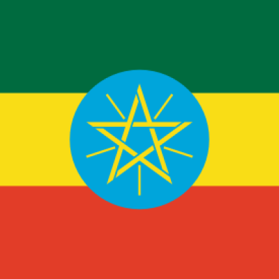 vlag Ethiopië