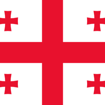 vlag Georgië