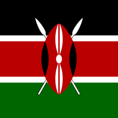 vlag Kenia