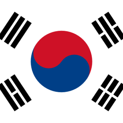 vlag Zuid-Korea