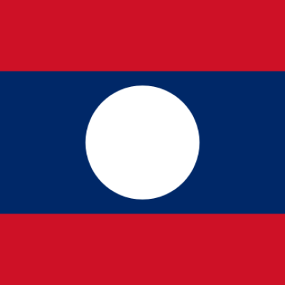 vlag Laos