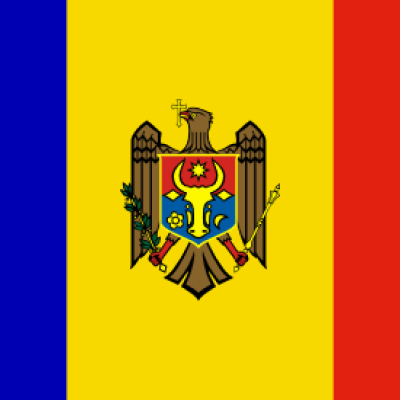 vlag Moldavië