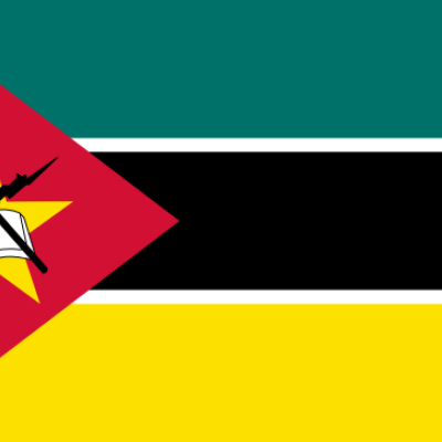 vlag Mozambique