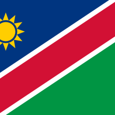 vlag Namibië