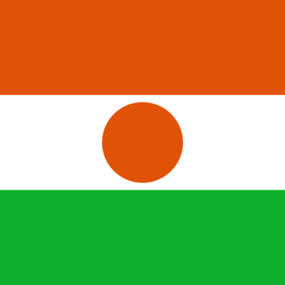 vlag Niger