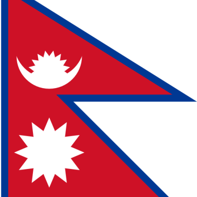 vlag Nepal