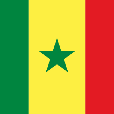 vlag Senegal
