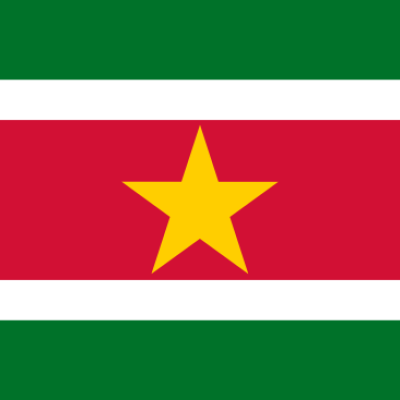 vlag Suriname