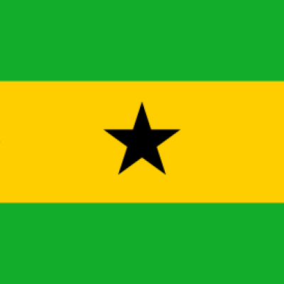 vlag Sao Tomé en Principe