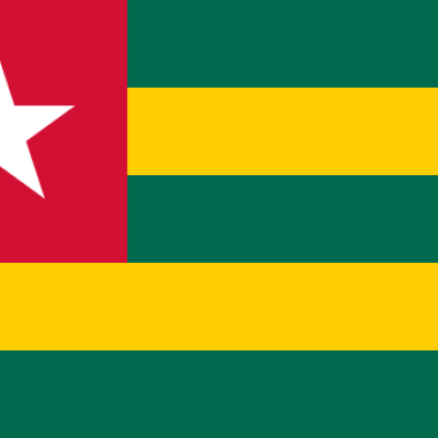 vlag Togo