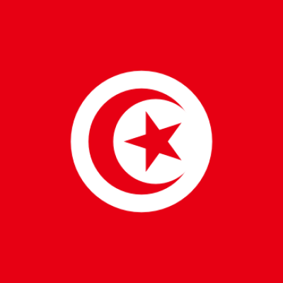 vlag Tunesië