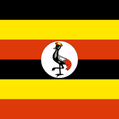 vlag Oeganda