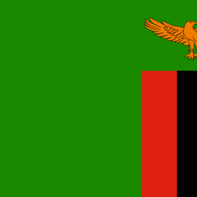 vlag Zambia